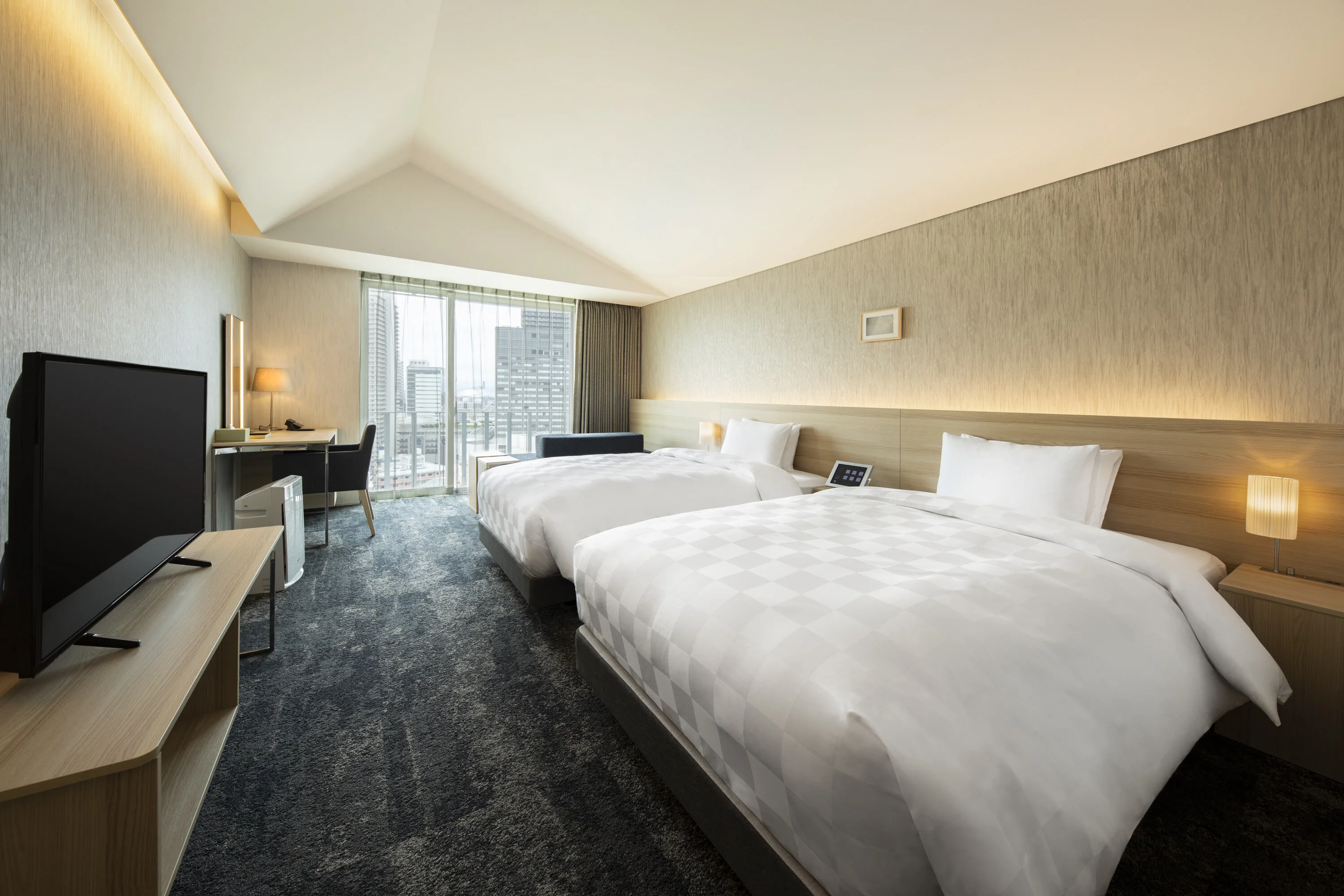 오사카 부모님 숙소로 비교하는 Hotel Royal Classic Osaka 트윈 객실