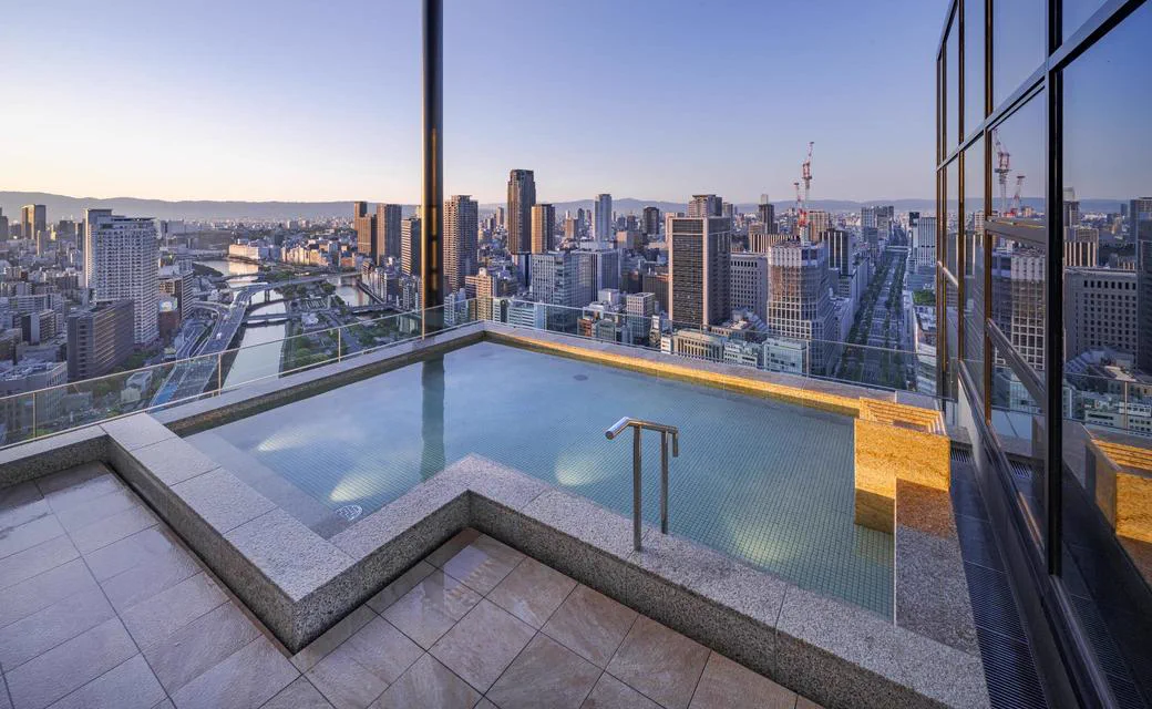 CANDEO HOTELS Osaka The Tower 31층 SkySpa 야외욕탕