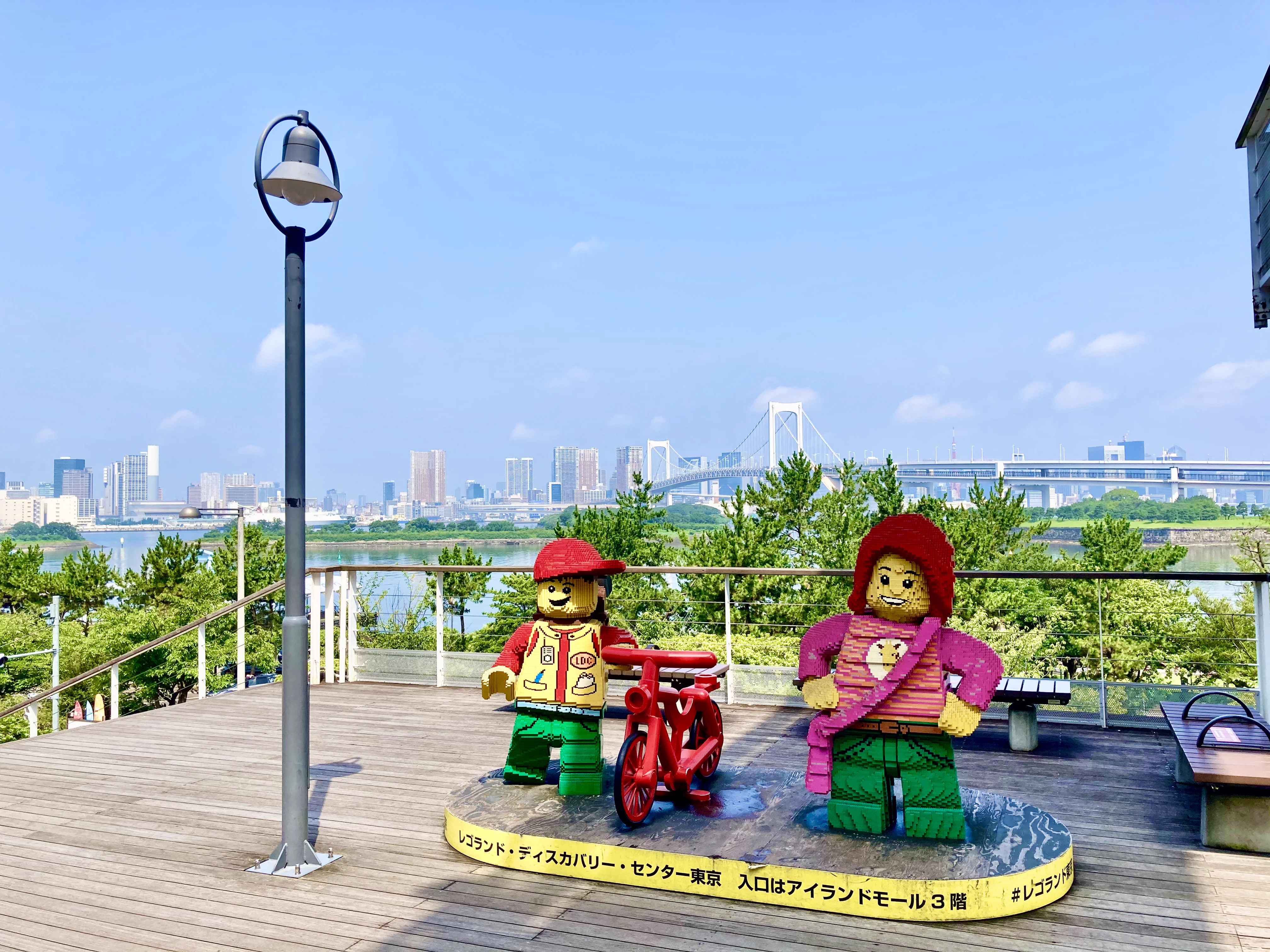 오다이바 LEGOLAND Discovery Center Tokyo 실경