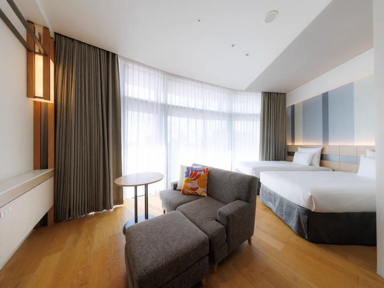 JR Kyushu Hotel Blossom Naha 가족 첫날 마지막 밤 숙소
