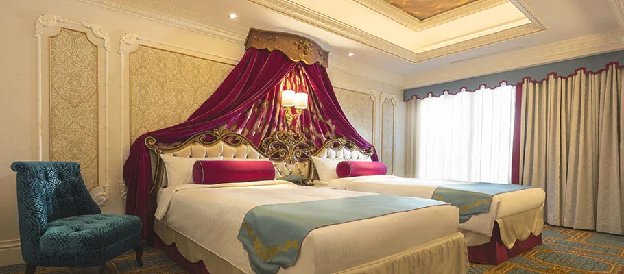 Fantasy Springs Hotel Grand Chateau Grand Room, 100㎡ 객실