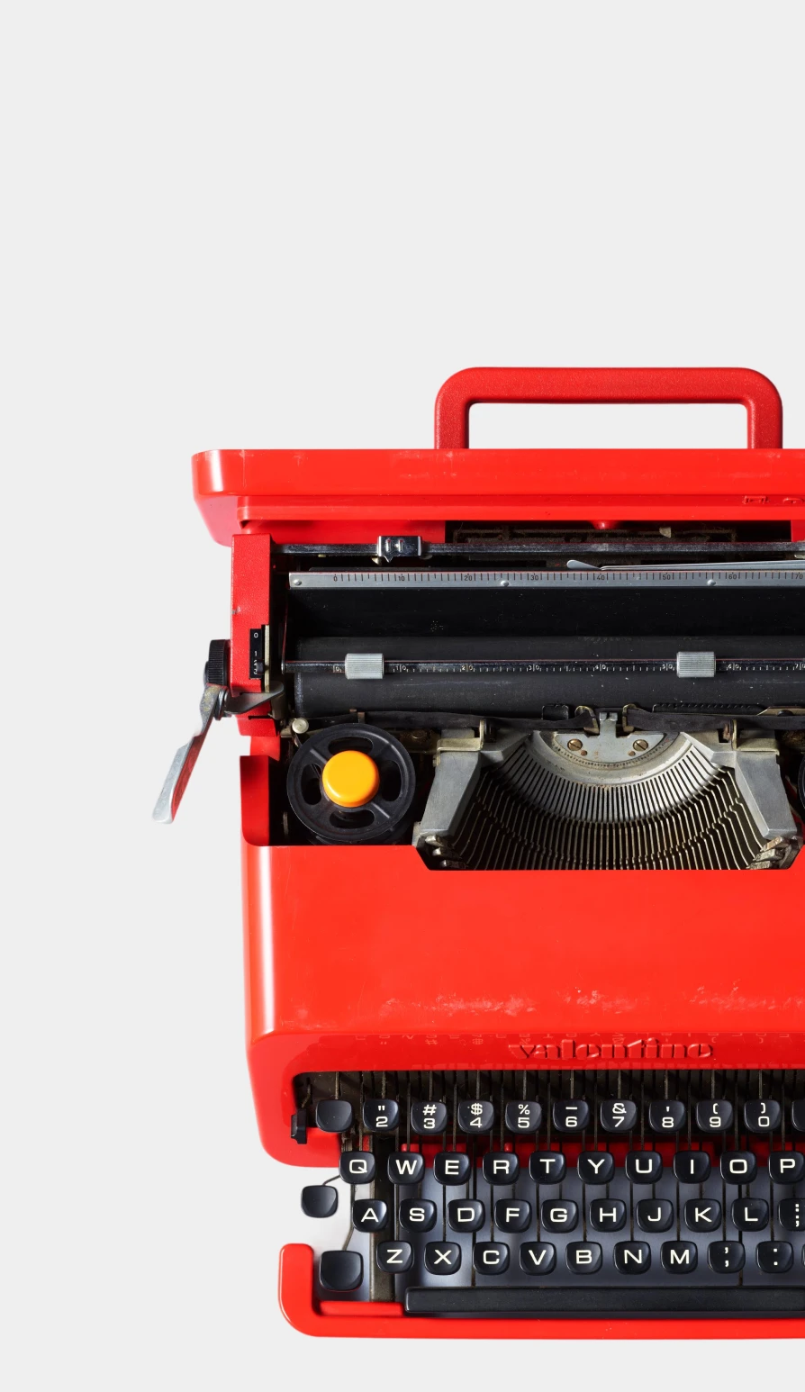 아티존 미술관 2026 Ettore Sottsass Valentine 타자기