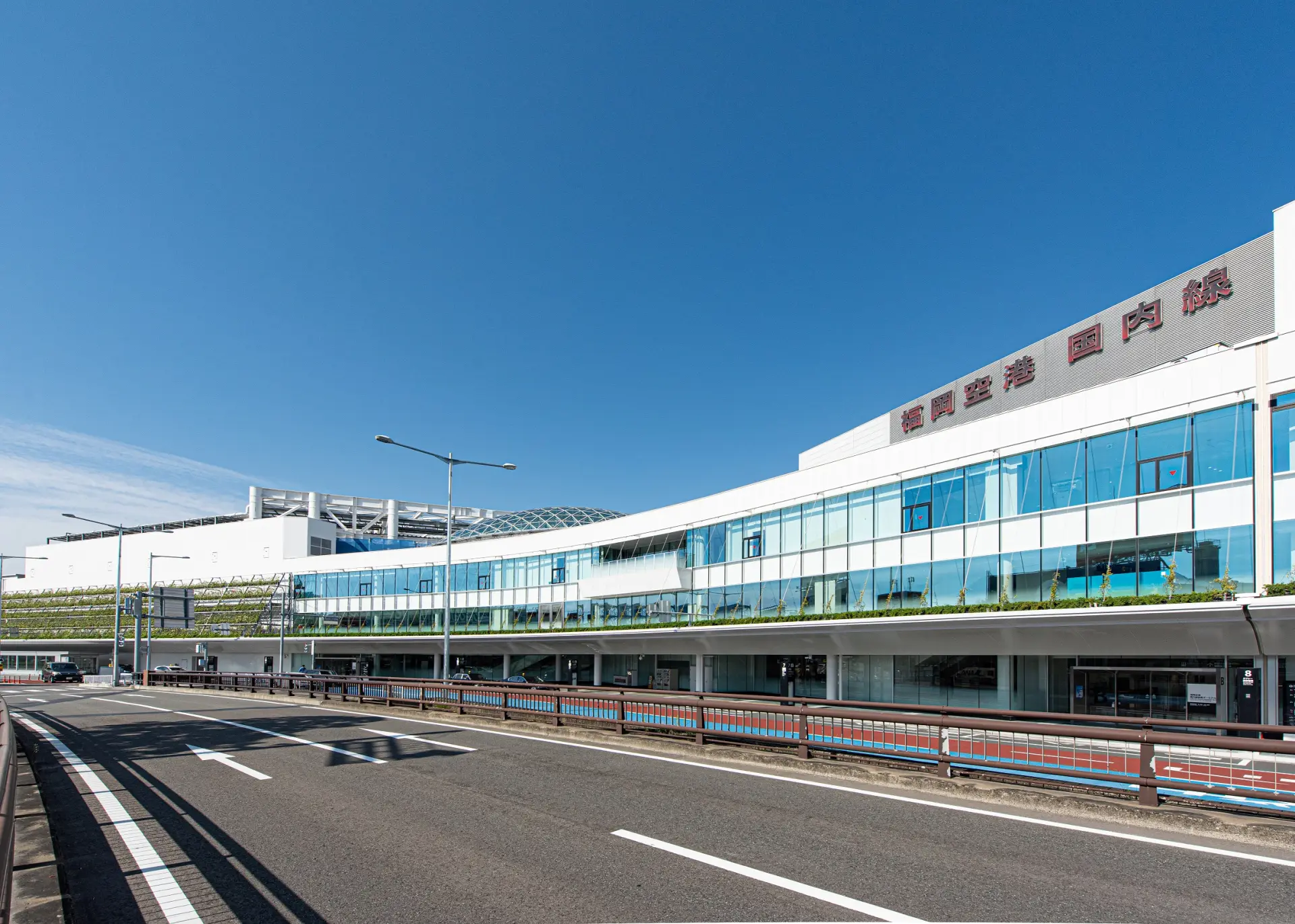 후쿠오카공항 국내선 터미널과 시내 접근이 짧은 후쿠오카 여행 구조