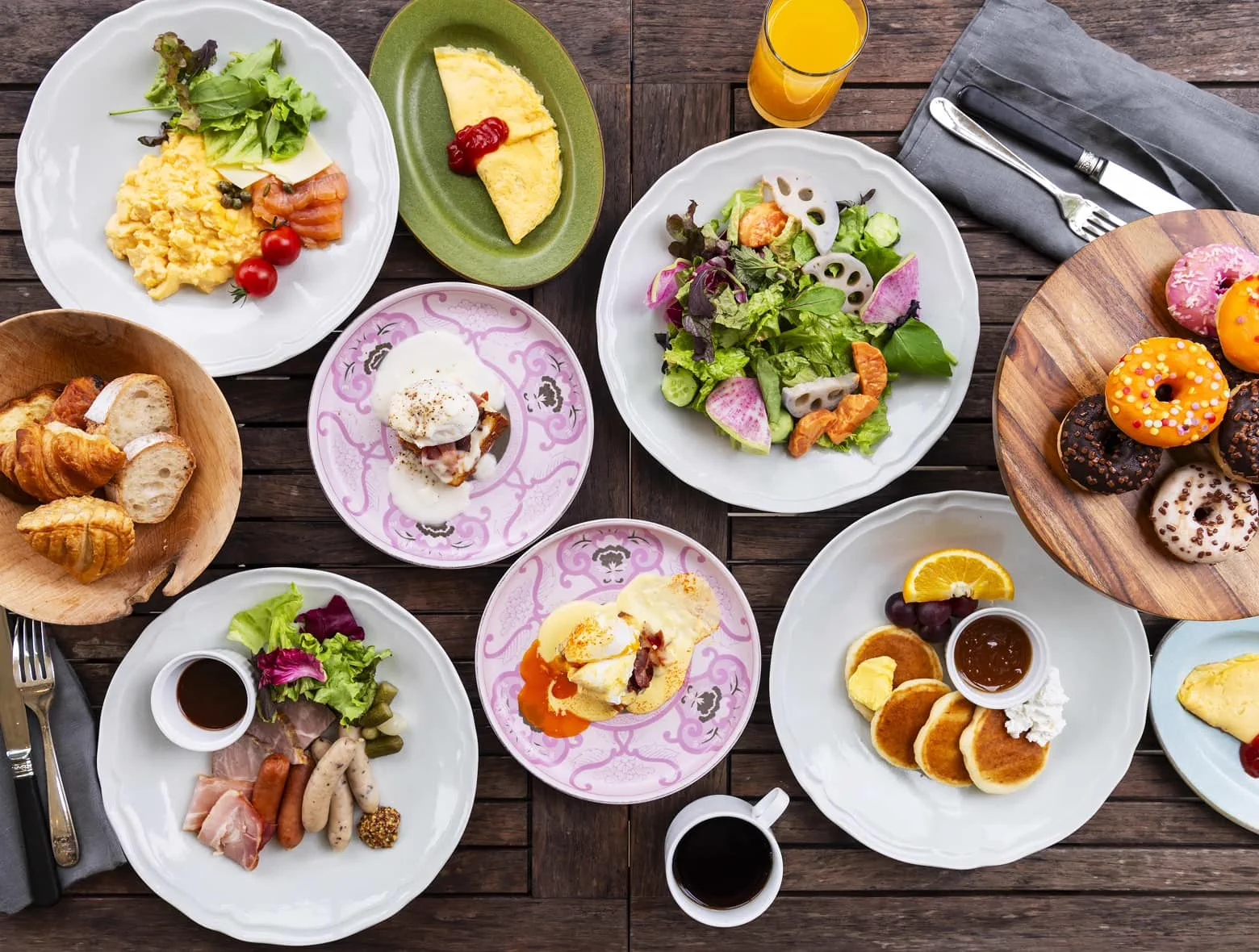 Mitsui Garden Hotel Jingugaien Tokyo Premier E'VOLTA 조식