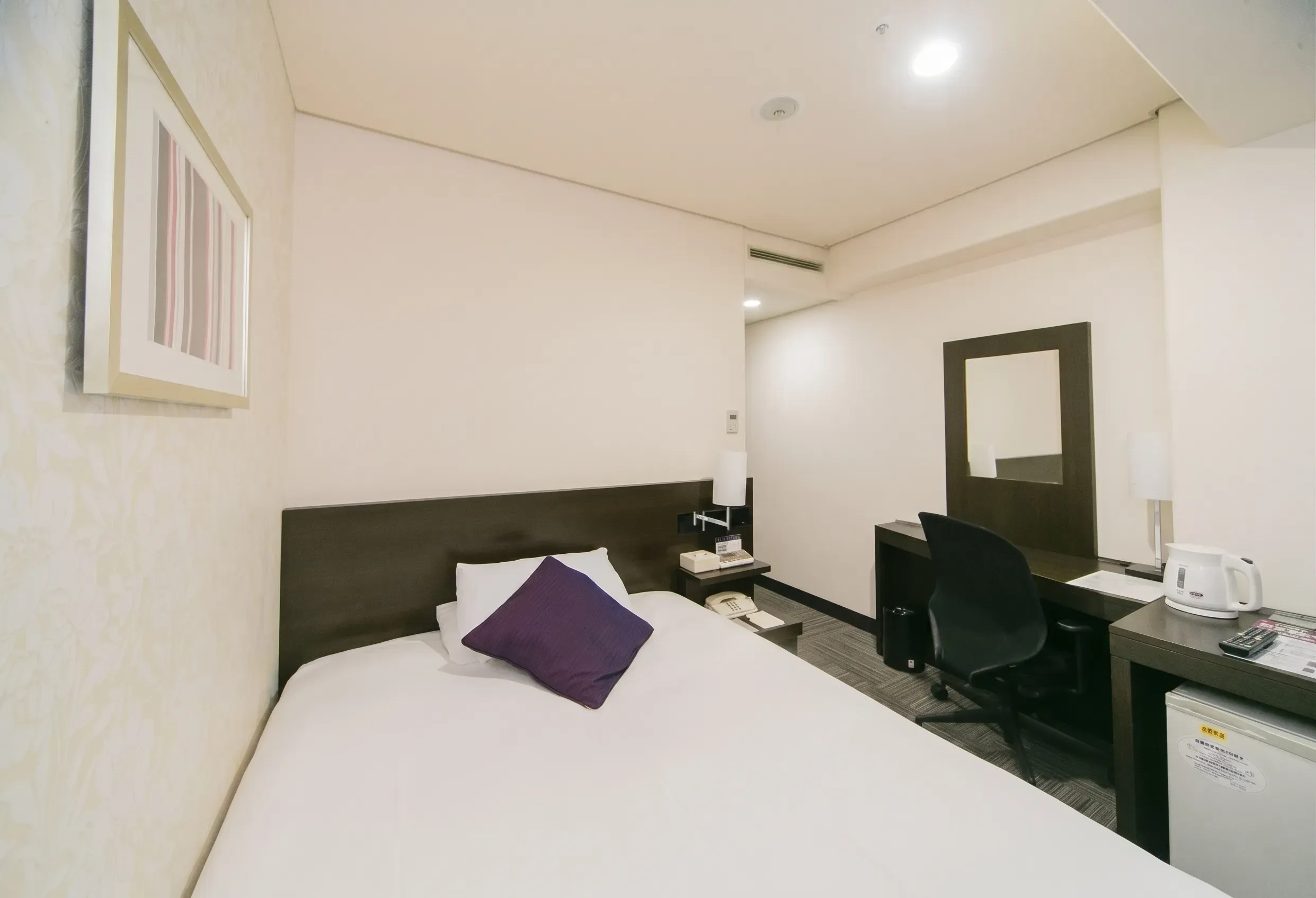 오사카 혼자 여행 숙소 비교용 Hotel Granvia Osaka Business Single 객실