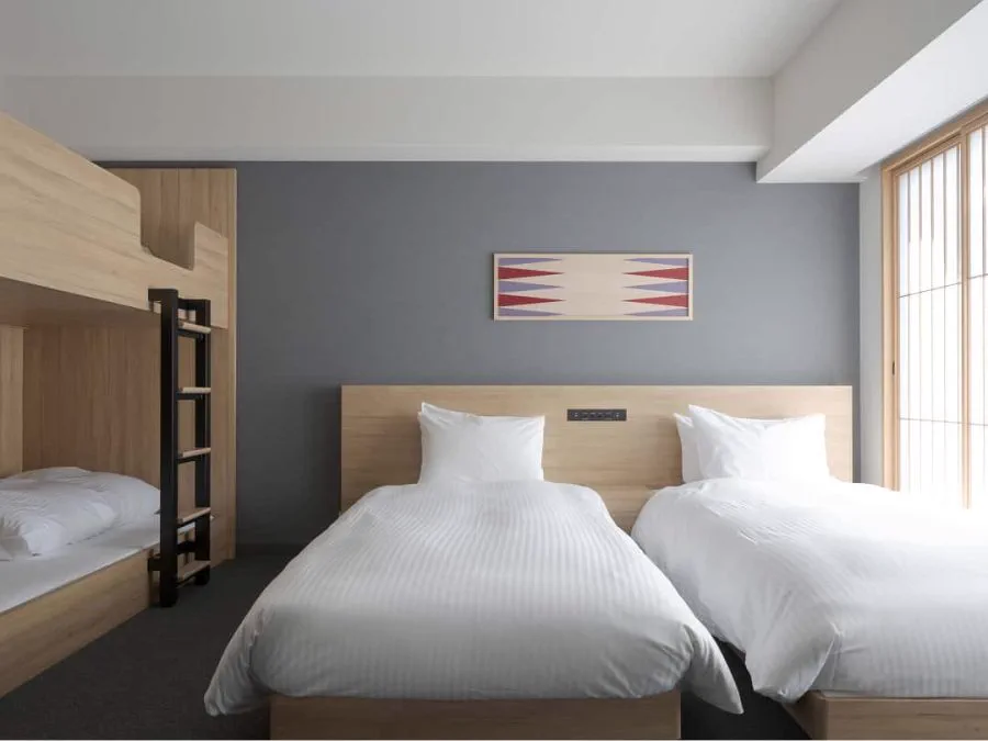 MIMARU Osaka Namba Station Family Apartment 가족 객실