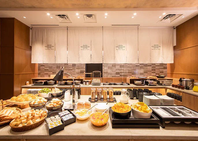 karaksa hotel grande Shin-Osaka Tower 조식 뷔페