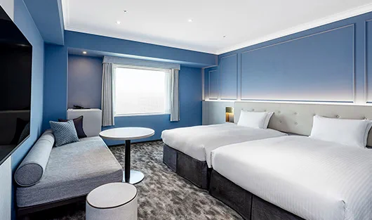 Oriental Hotel Tokyo Bay Marin Superior 4인 객실