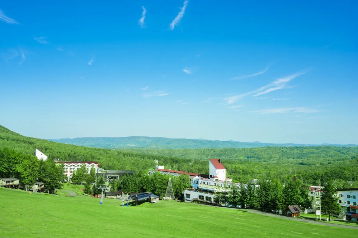 Rusutsu Resort Hotel & Convention 겨울 숙박과 두 번째 스키 아침