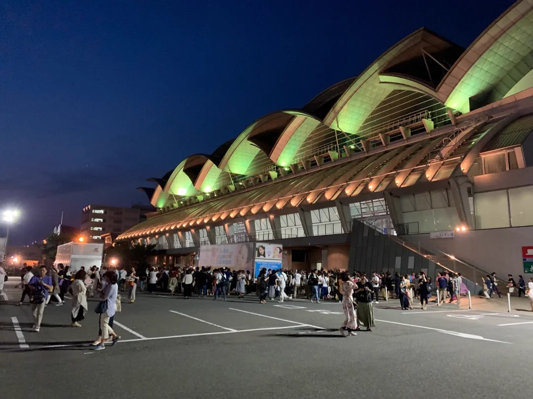 Marine Messe Fukuoka 콘서트 관객과 공연 종료 후 대중교통 혼잡을 고려한 숙소