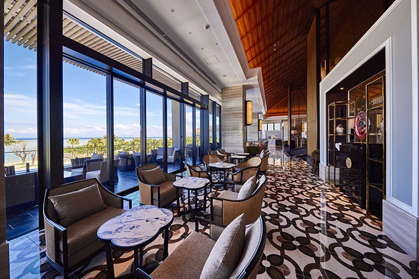 류큐 호텔 앤 리조트 나시로 비치 Lobby Lounge