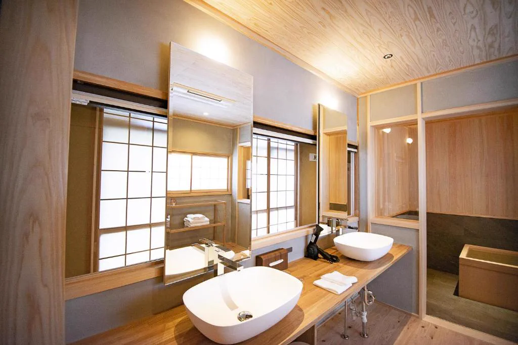 Premier Hotel -CABIN- Asahikawa 객실과 욕실의 실제 공간