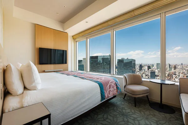 Hotel Metropolitan Tokyo Marunouchi Train View Twin 객실
