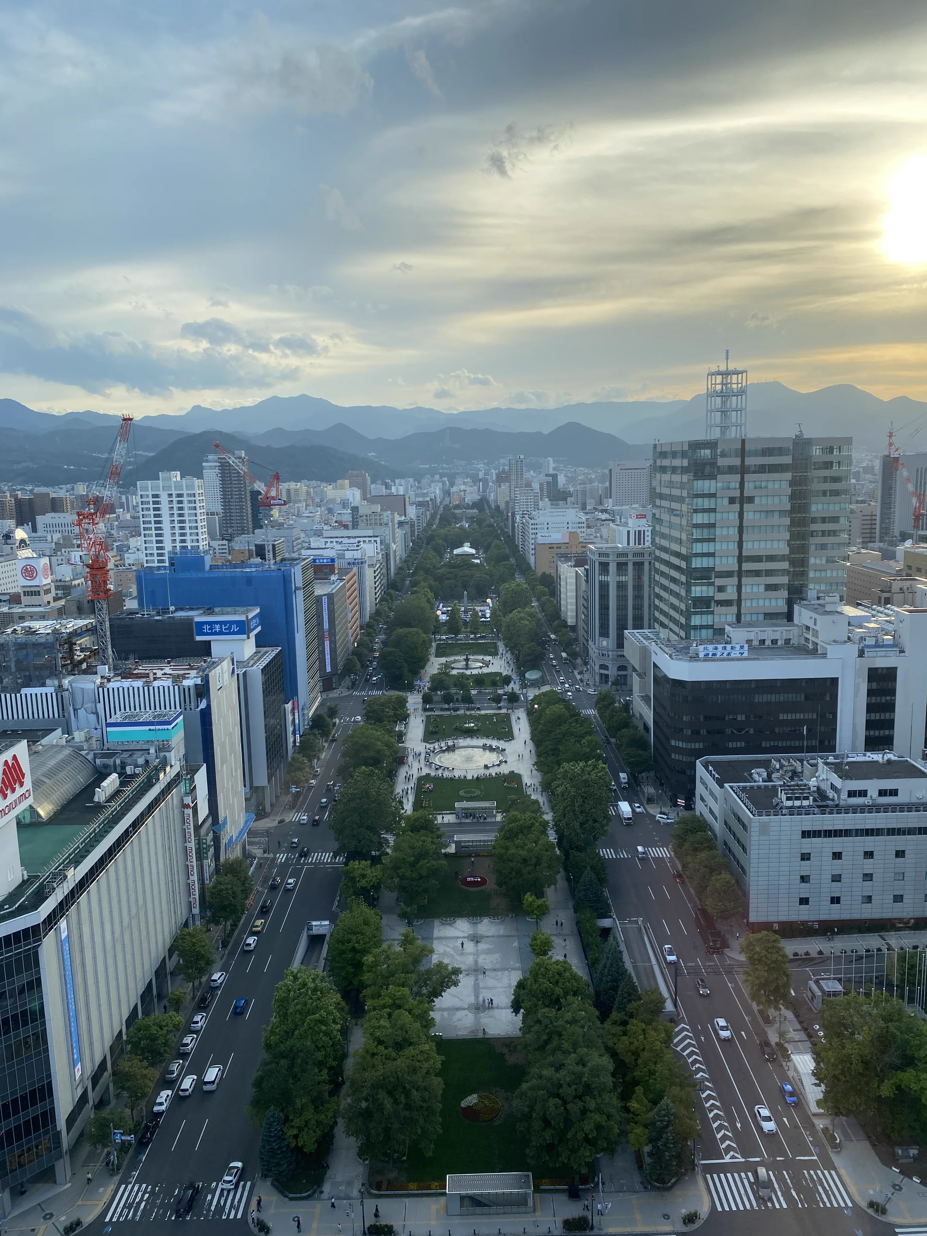 삿포로 TV타워에서 본 도심, 먹거리·오타루·근교 일정의 유연한 도시 베이스