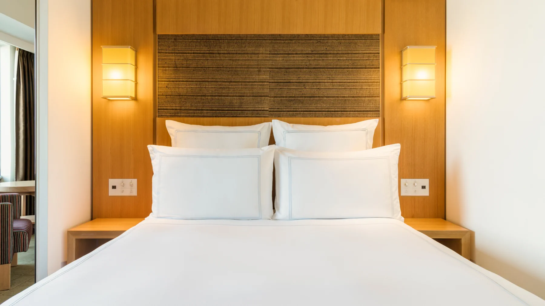 Swissotel Nankai Osaka 숙박|난카이 난바역 위, 32㎡ Twin은 공항 동선을 위해 더 낼 가치가 있을까? 관련 이미지