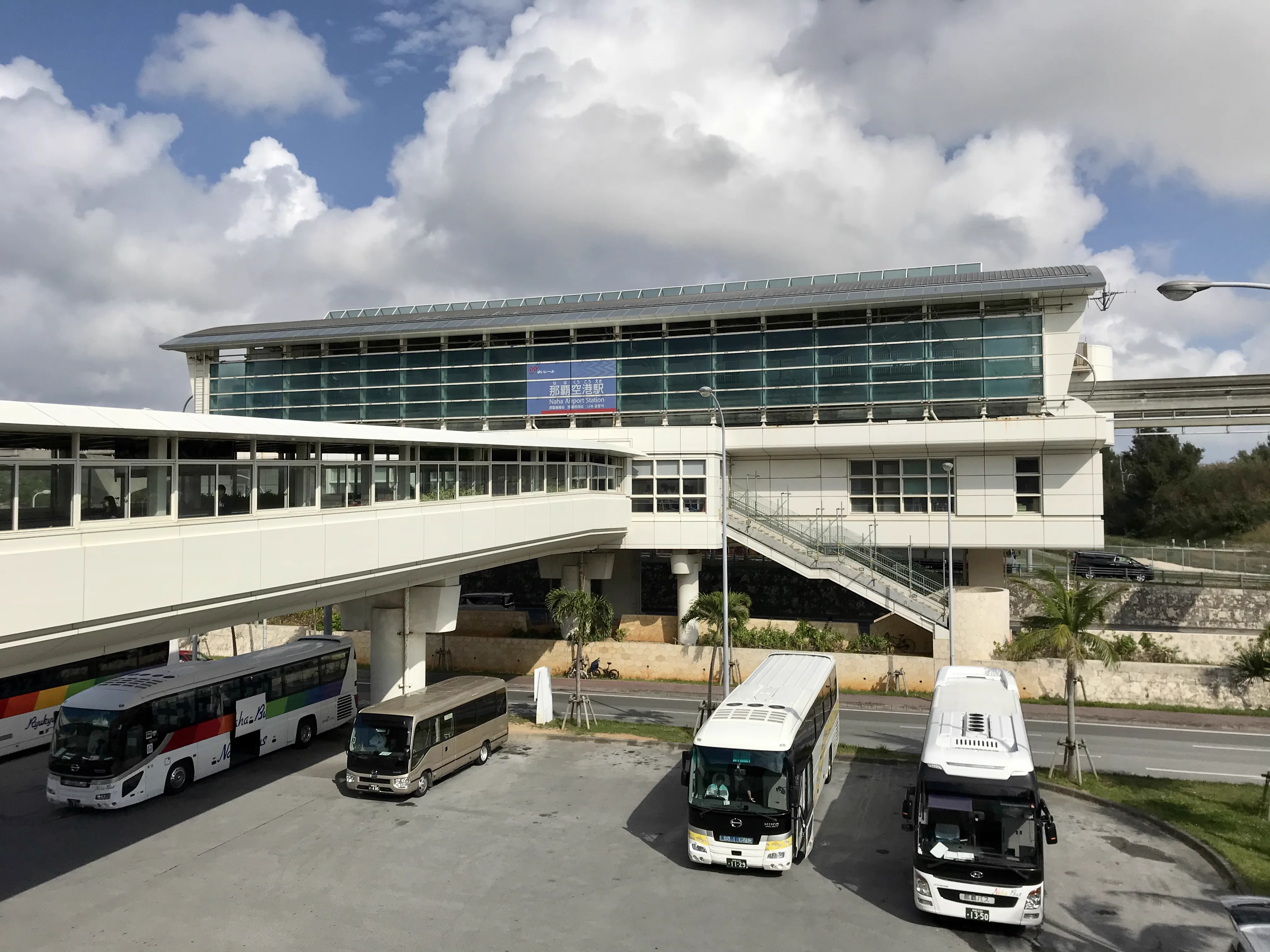 나하공항과 유이레일, 오키나와 5일 여행의 공항 교통비 계산