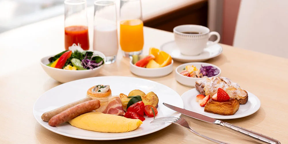 Hotel Granvia Osaka Granvia Floor 조식 메뉴