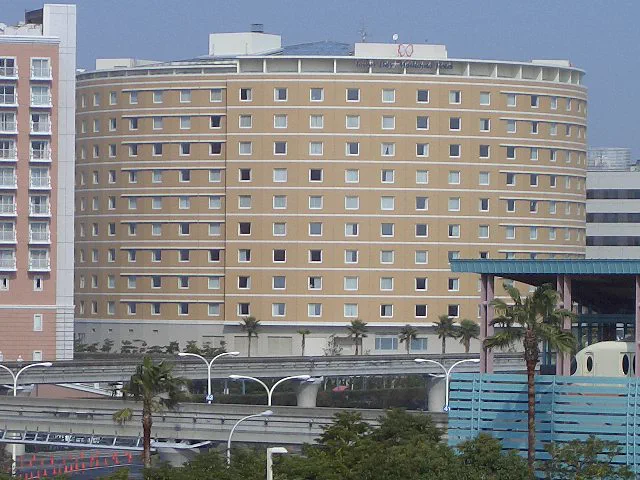 Tokyo Bay Maihama Hotel, Bayside Station 인근 Official Hotel 숙박권역 예시