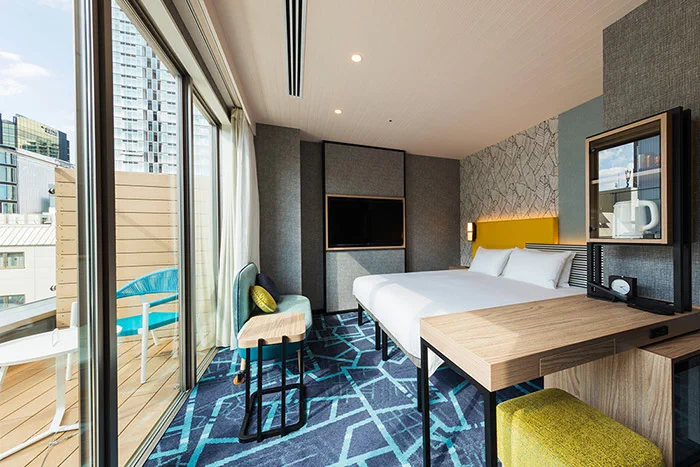 JR East Hotel Mets Premier Akihabara|17㎡ 객실로 전 객실 독립 목욕 구역, 아키하바라역 1분이 가치 있을까? 관련 이미지