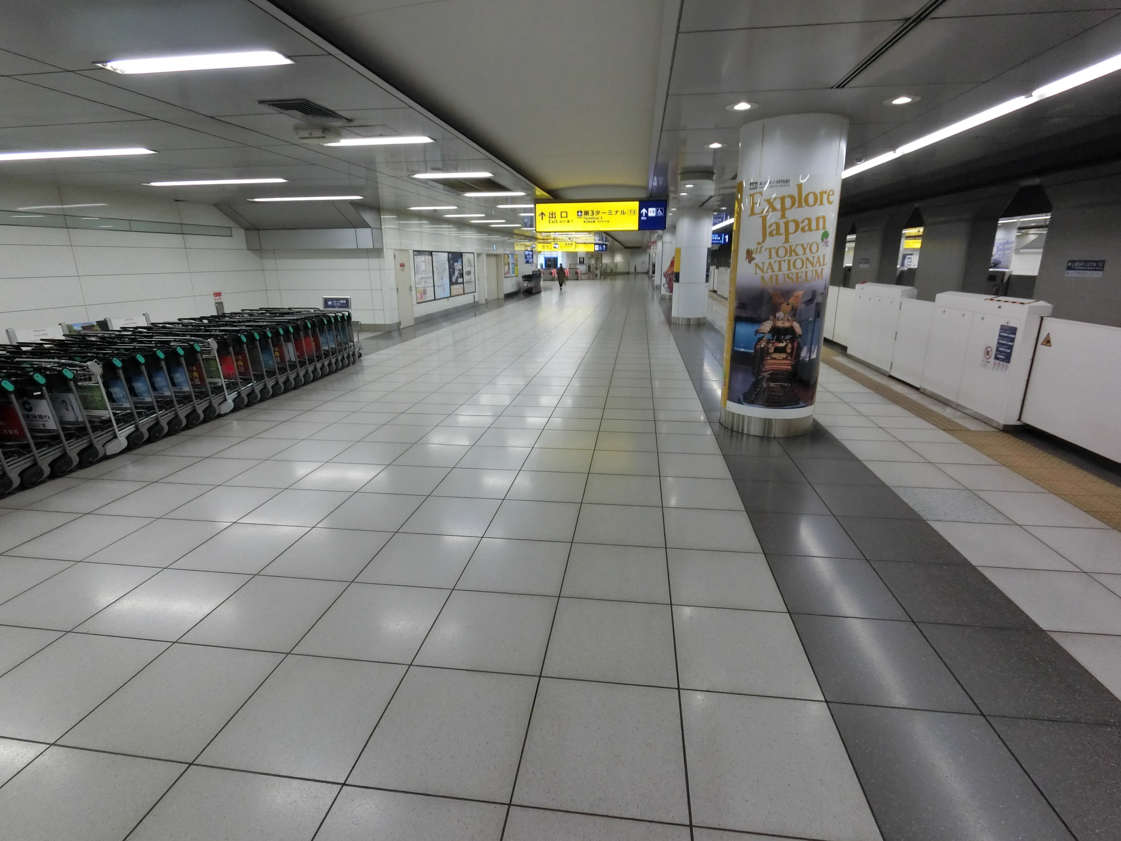 하네다공항 제3터미널 철도역, 도쿄 자유여행 첫날은 공항 이동과 체크인 시간을 먼저 빼고 계산해야 합니다