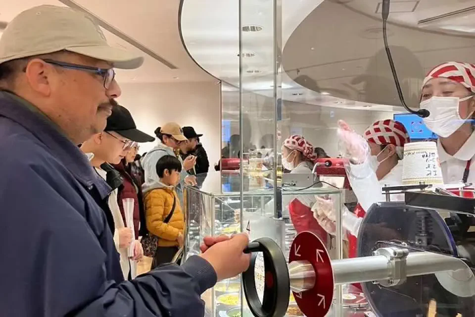 컵누들 뮤지엄 요코하마 My CUPNOODLES Factory 나만의 컵누들 만들기 체험