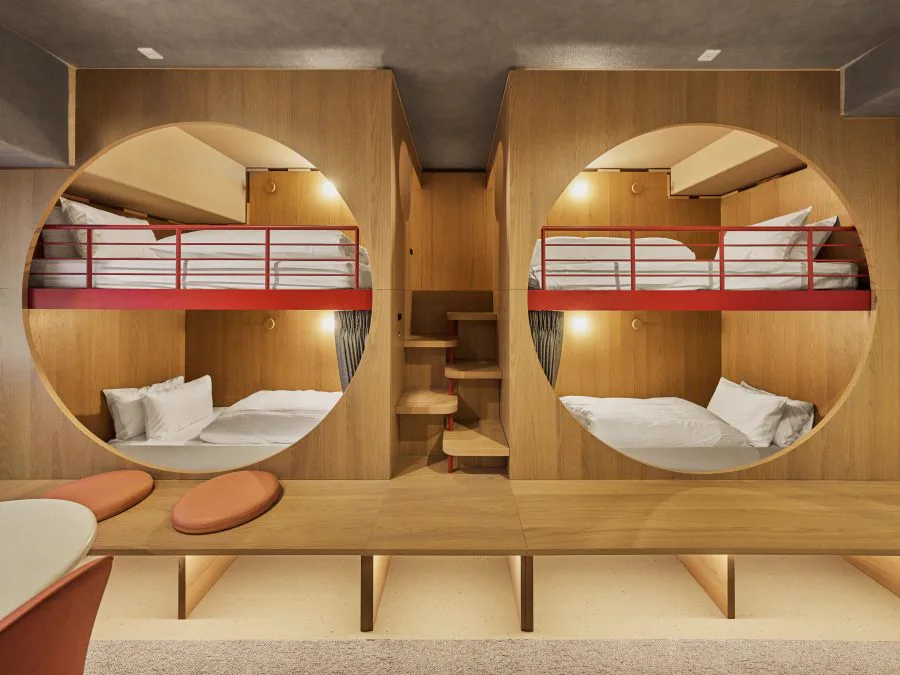 MIMARU Osaka Shinsaibashi Central Two-Bunkbed Apartment, 4명 여자 여행 숙소