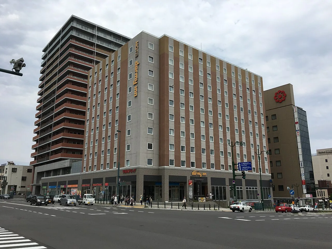 Dormy Inn Premium Otaru 외관