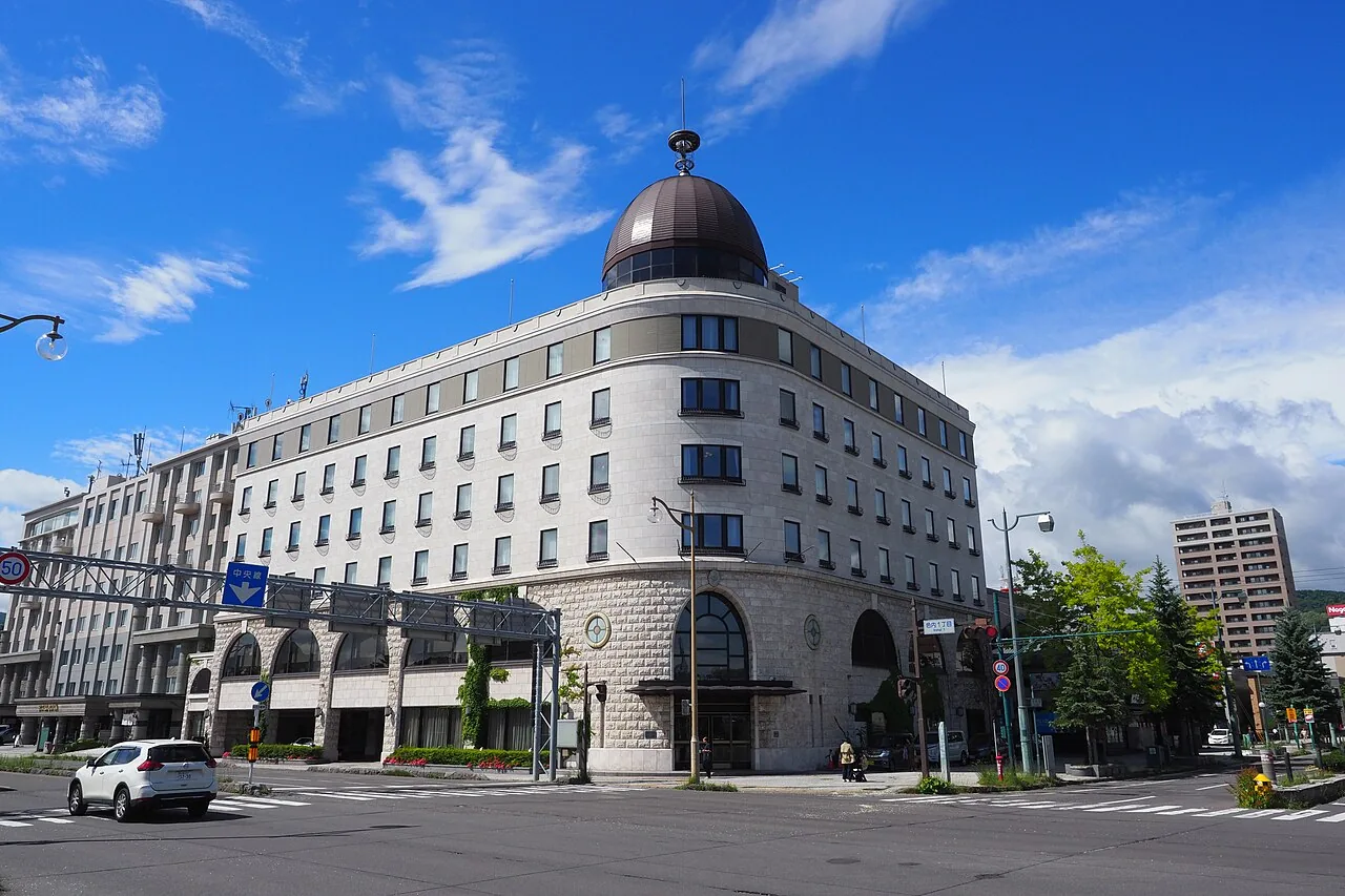 Hotel Nord Otaru 낮 외관