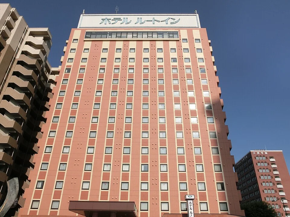 야마가타역 앞 호텔 루트인 야마가타 에키마에 외관