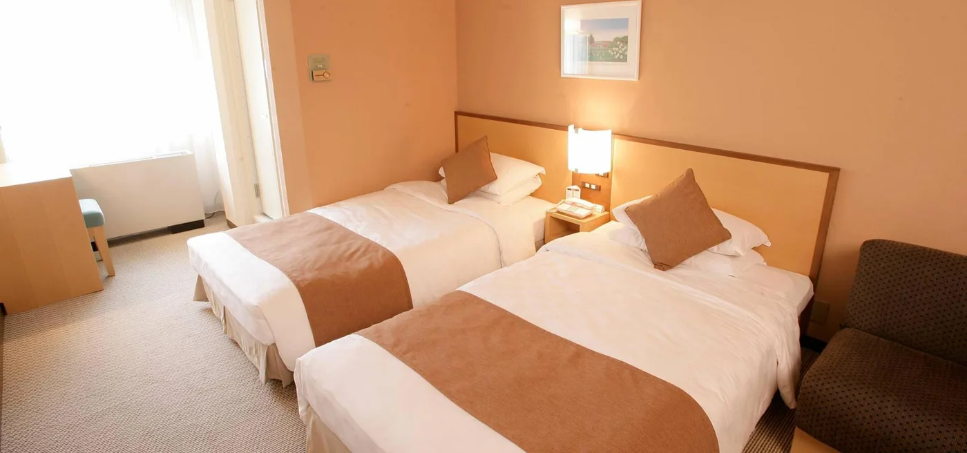 후라노 프린스 호텔 트윈 객실